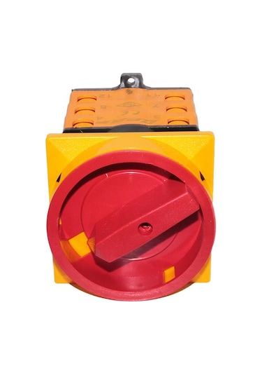 OPAŞ 6X40A 0-1 Aç Kapa Kilitli Şalter