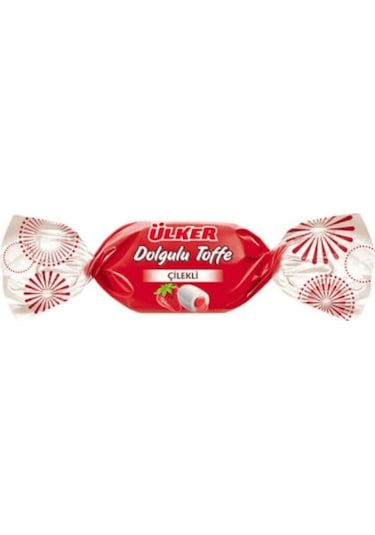 Ülker Çilek Dolgulu Toffe Şekerleme 1 KG