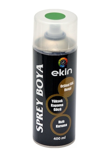 Ekin Nord Akrilik Sprey Boya 400 ML (Renk Seçenekli)