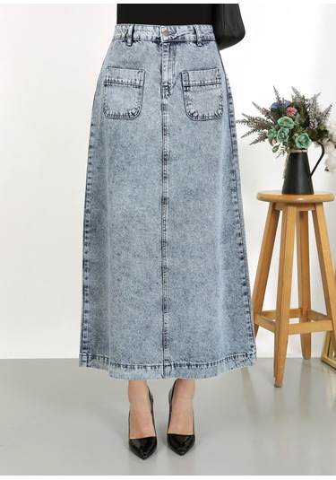 Tesettür Etek Kiremit