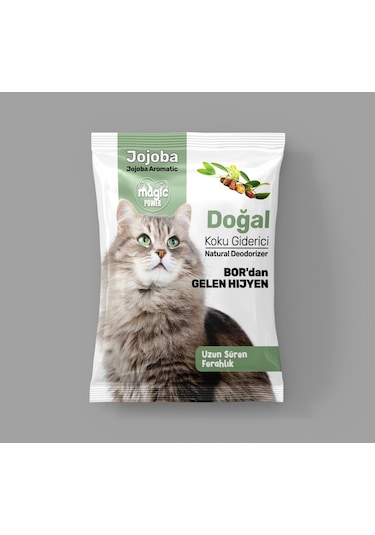 Lepus Power Jojoba Özlü Doğal Toz Koku Giderici