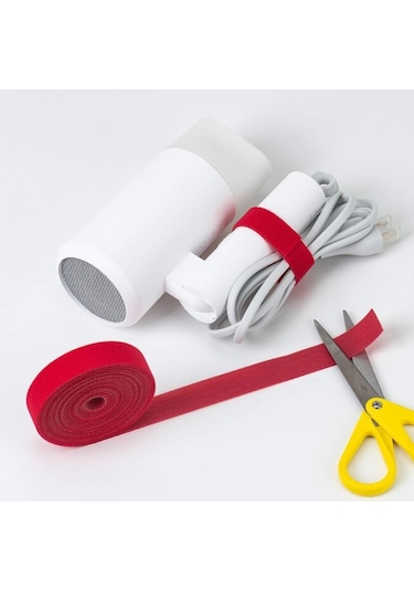 Cırt Cırt Sabitleyici Kablo Düzenleyici 5 Metre X 1cm 5332