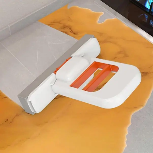 Oldfriend Yenilenmiş Mini Elde Süpürge: 3 Yedek Sünger Başlı, Katlanır, Ergonomik, Pratik