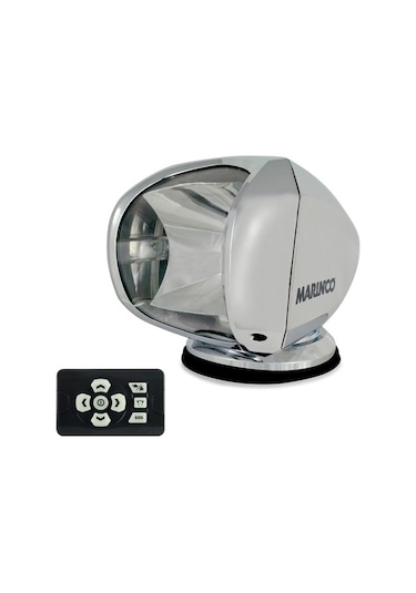 Marinco Precision Kablosuz Kumandalı Kromaj Projektör 12/24v