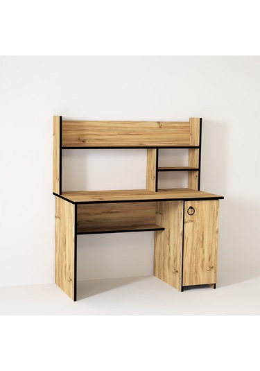 Kalenderdekor1 Kalender Dekor Lucas 120 Cm Çalışma Masası Lc04 Meşe