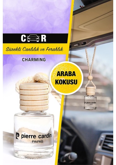 Pierre Cardin Araba Kokusu - Büyüleyici 8 Ml Oto Kokusu