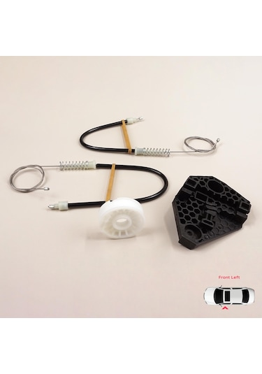 Ford Mondeo 1992-2001 4/5 Kapı İçin Ön Sol Cam Kriko Tamir Seti