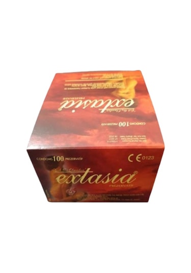 Extasia Klasik Prezervatif 100'lü