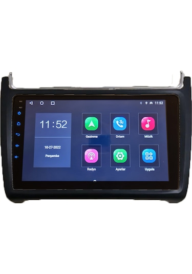 Volkswagen Polo 2012-2017 Yıl 2gb Ram 32g Rom Android Multimedya