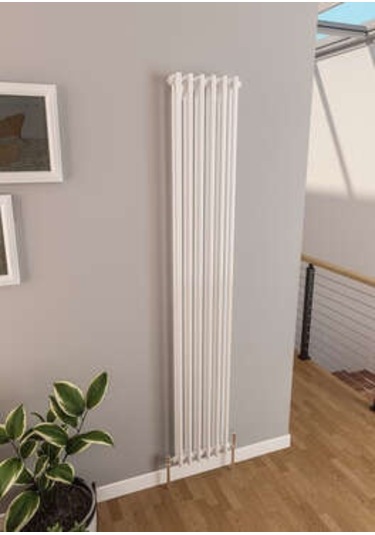 Warma Focha Dikey Çelik Radyatör 310x1800 Pütürlü Antrasit 7946