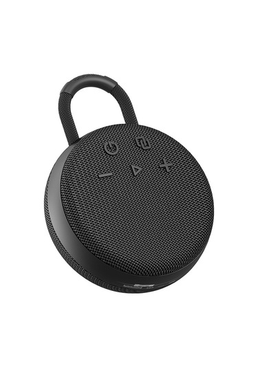 Teltree S77 Taşınabilir Ipx7 Su Geçirmez Hoparlör - Bt5.0, 1800mah Pil, Harika Bas, Dış Mekan Ve Günlük Kullanım İçin Siyah