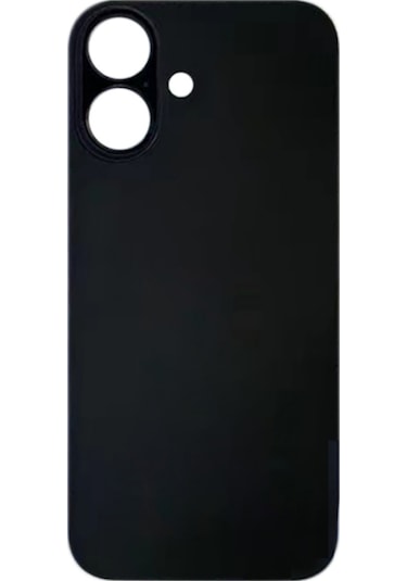 Teknonet Apple Uyumlu iPhone 16 Kamera Camlı Batarya Kapağı + Magsafe Flex - Mavi Mavi