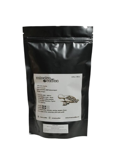 Mineiro Coffee Guatemala Antigua Pastoral Öğütülmüş Filtre Kahve 250 G