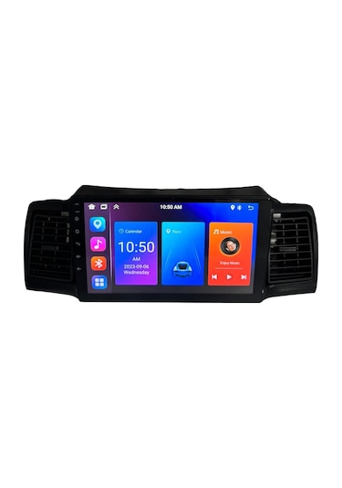 Toyota Corolla Sol 9''for-x Tablet Multimedia Android