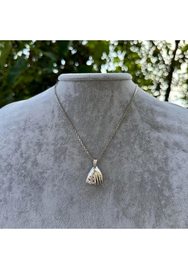 925 Ayar Gümüş Beyzbol Eldiveni Kolye - El Yapımı Spor Kolye - Beyzbol Tutkunları İçin Minimalist Takı - Sporculara Hediye Gümüş