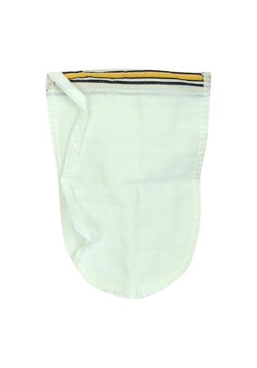 LokmanAvm Yüzde 100 Krep Yüz ve Vücut Kesesi 17 x 24 CM