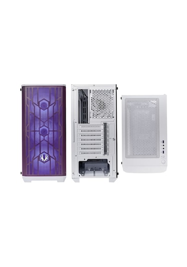 Bitfenix Nova Mesh SE TG BFC-NSE-300-WWGKP-RP4A 4x ARGB Bilgisayar Kasası Beyaz