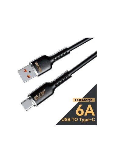 Wekome 100w Type-c Hızlı Şarj Kablosu iPhone Uyumlu, Uyumlu, 15/xiaomi/samsung İçinaçık1m