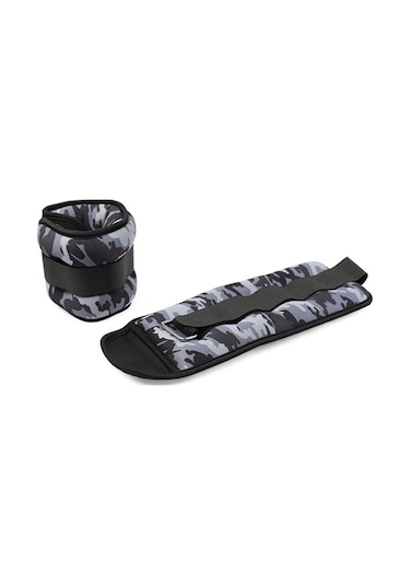 Cwa-2334 Neopren El Ayak Ağırlığı 2,5 Kg X 2 Gri