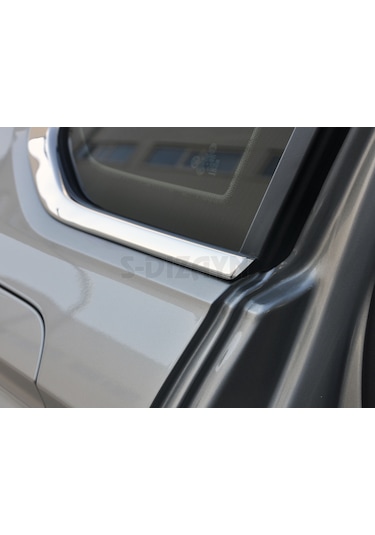 S-Dizayn Vw Tiguan Krom Cam Çerçevesi 10 Prç. 2016 Üzeri