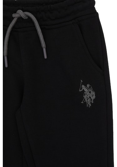 U.s. Polo Assn. Erkek Çocuk Siyah Eşofman Altı 50314026-vr046 Siyah