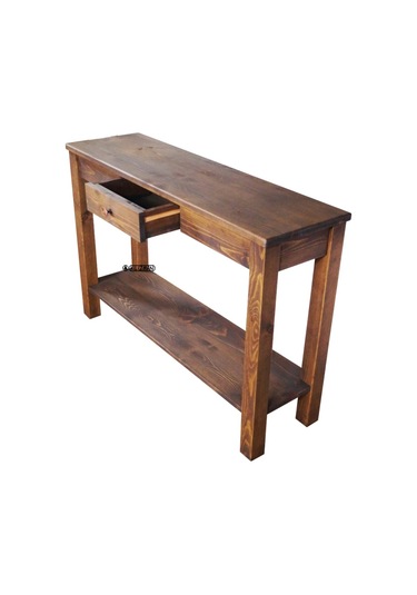 Ortoklaz Masif Ahşap Dresuar Ahşap