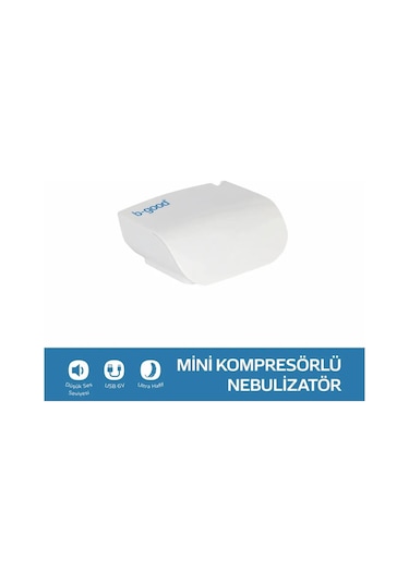 B-Good Mini Nebulizatör Cihazı