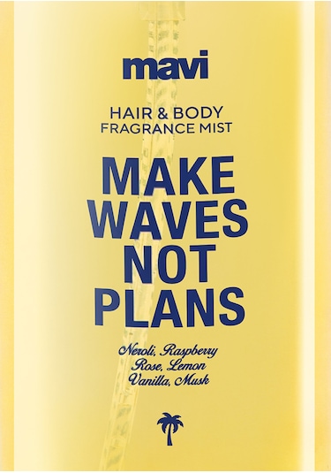 Mavi - Make Waves Not Plans Vücut Spreyi 1913658-32206