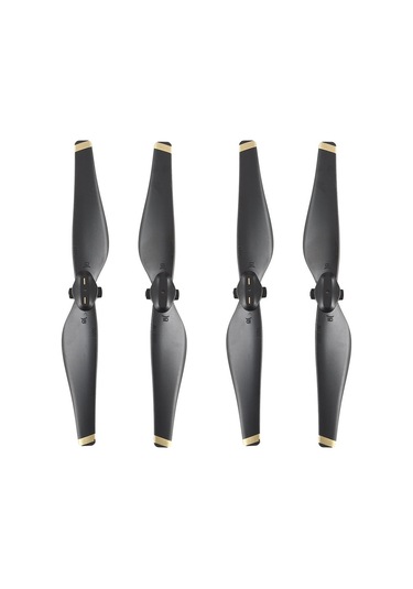 Gajeena Djı Mavic Air İçin 5332 Hızlı Montajlı Gold Kenarlı Propeller Seti 2 Çift - Dayanıklı Ve Kaliteli Uçuş Performansı