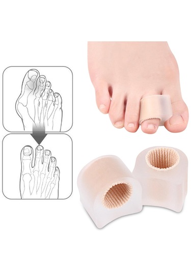 Homyl 2 Adet Burun Ayırıcı Halluks Valgus Için Parmak M-beden