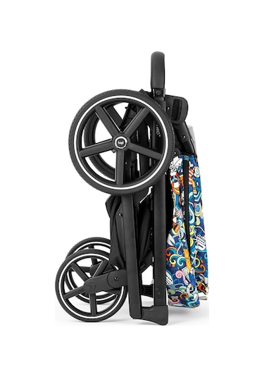 Bagi Neo Big Bebek Arabası Multicolor Çok Renkli