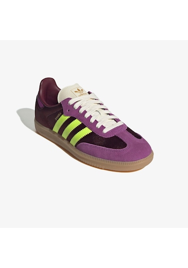 adidas Samba Og Kadın Bordo Spor Ayakkabı Js1316 Bordo