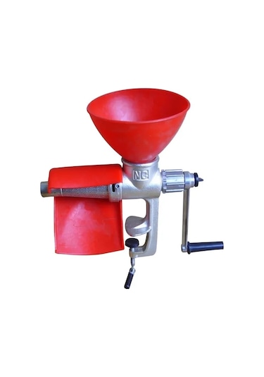 Tuğra Alüminyum El Salça Makinesi - Ev Yemekleri Lezzeti Parmaklarınızda Çok Renkli