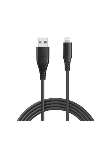 Tronsmart İphone Uyumlu Için Mfı Lightning 1.2M Şarj Kablosu Siyah