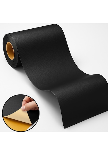 Kendinden Yapışkanlı Deri Döşeme Tamir Düzenleme Bantı 50x120 Cm