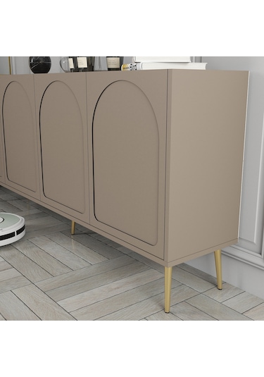 Variant Lyon Konsol - Atlas / Altın