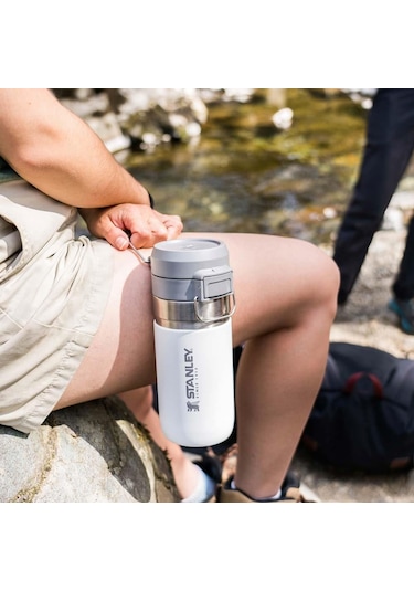Stanley The Quick-flip Water Bottle 0.47l / 16oz Frost Termos Bardak-30133 Beyaz