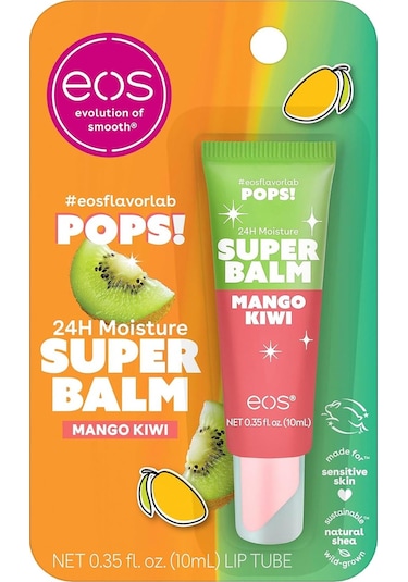 Eos Mango Kiwi Dudak Balsamı 10ml