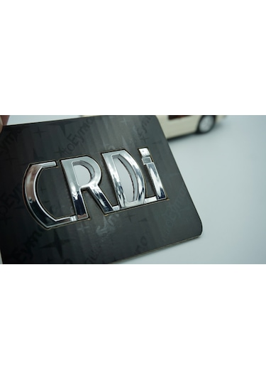 Hyundai Getz Era Accent Crdi Bagaj Krom Abs 3M 3D Yazı Logo Amble