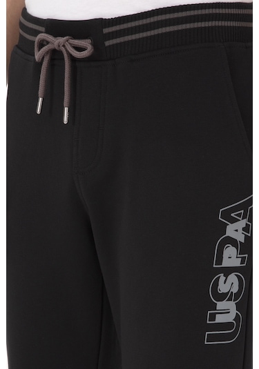 U.s. Polo Assn. Erkek Siyah Eşofman Altı 50316373-vr046 Sıyah
