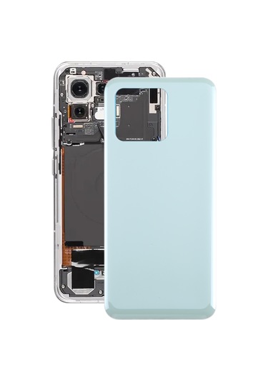 Xiaomi 13  Cam Malzeme Arka Kapağı İçin Yeşil