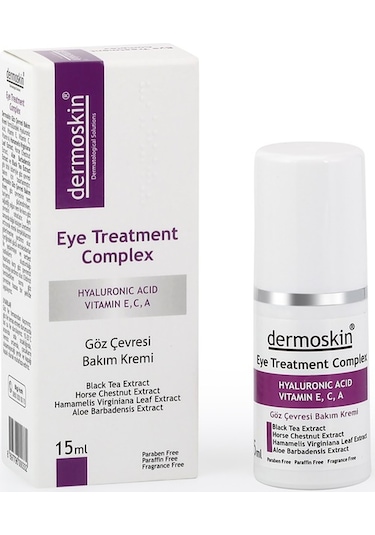 Dermoskin Eye Treatment Complex 15 ML