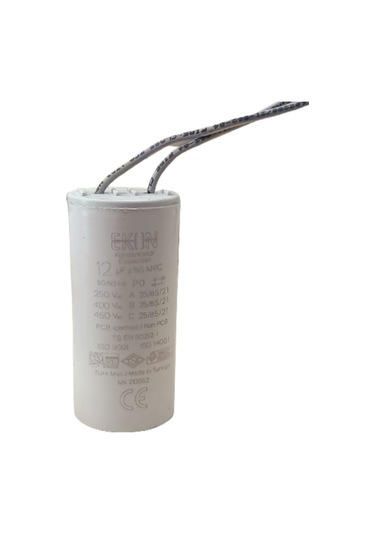Ekon 12 MF 400V Kondanstör