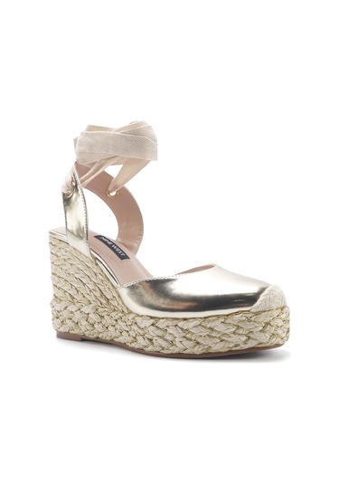Nine West Paunın 5fx Altın Kadın Espadril 000000000101929125 Altın