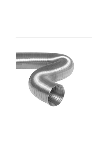 Echa-Flex 304L Çelik Boru. 250 Mm Çap. Şömine Borusu