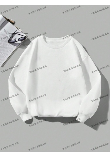 Y2k Yeni Sezon Ssweat Harajuka Kuromi Retro Kod 1139-trzksw3989 Beyaz