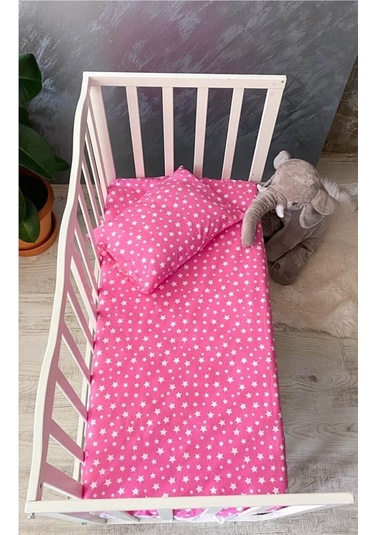 Tiny Plans Lastikli Bebek Çarşaf Takımı 70x110cm
