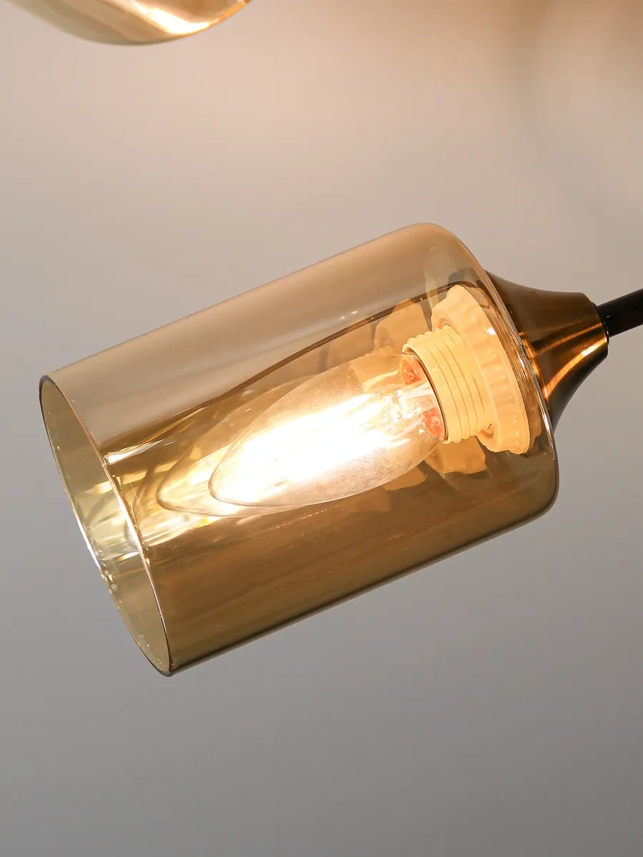 Awecon Tavan Avizesi Caramel 3xe27x60w 279372574 Wenge