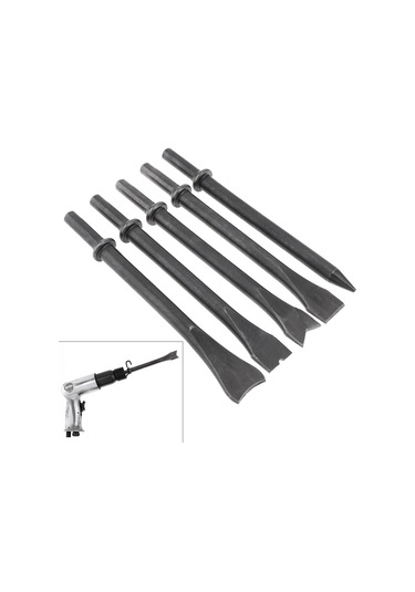 Adet/grup Aksesuarlar Sert Çelik Katı Uzun Hava Keski Darbe Başlığı