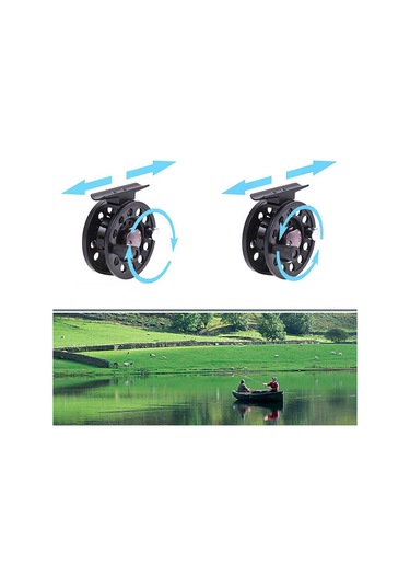 Skycity Tam Metal Balık Makinesi - Buz, Örümcek Ve Kayık Balıkçılığı İçin - Kesme Gücü - Sağ/sol El Değiştirilebilir